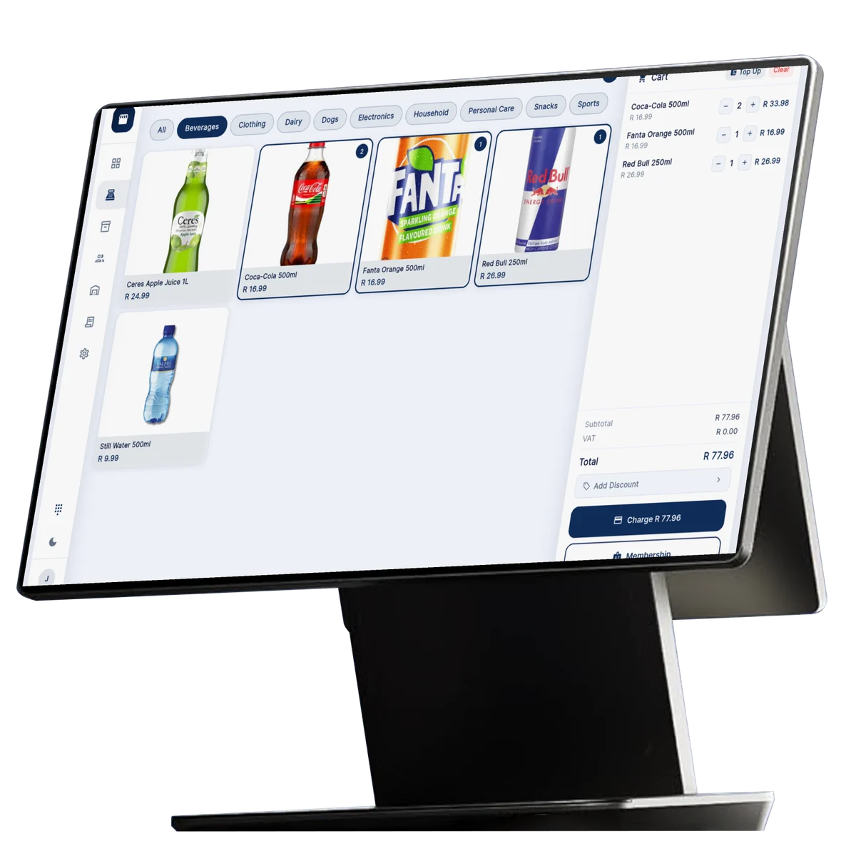 Sunmi D3 Pro POS terminal